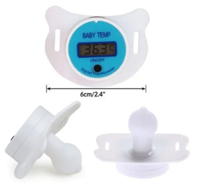 BabyTemp™ - Chupete Termómetro - kira.cl
