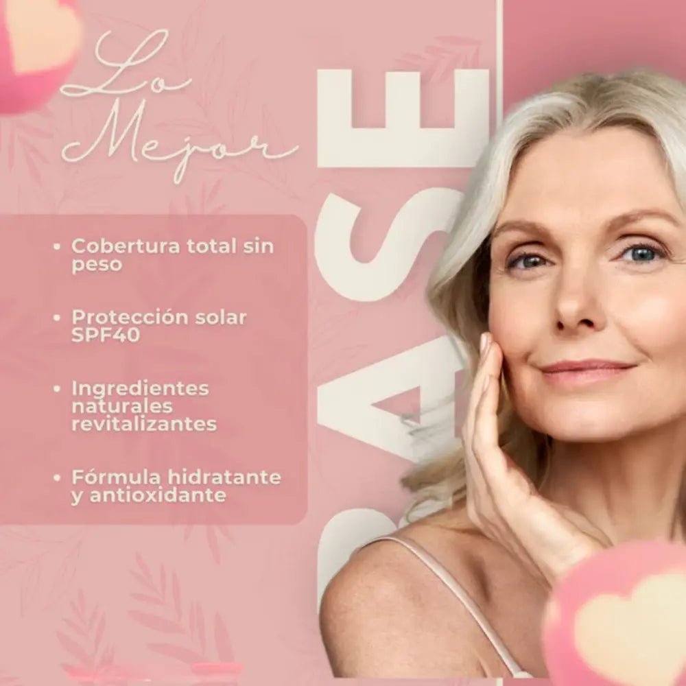 BEAUTY CREAM™ - Base Maquillaje Hidratante - kira.cl