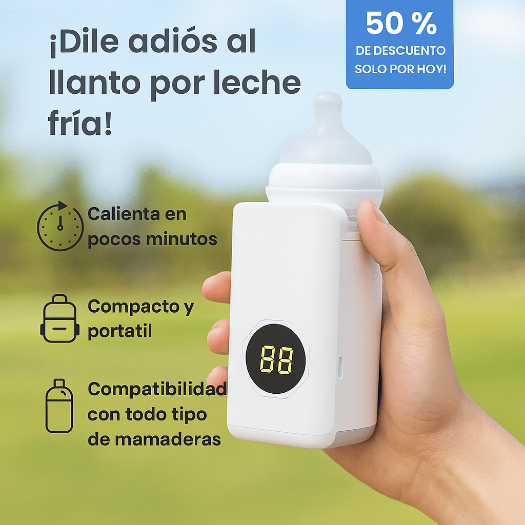 BibiPro™ Calentador de mamaderas portátil - kira.cl