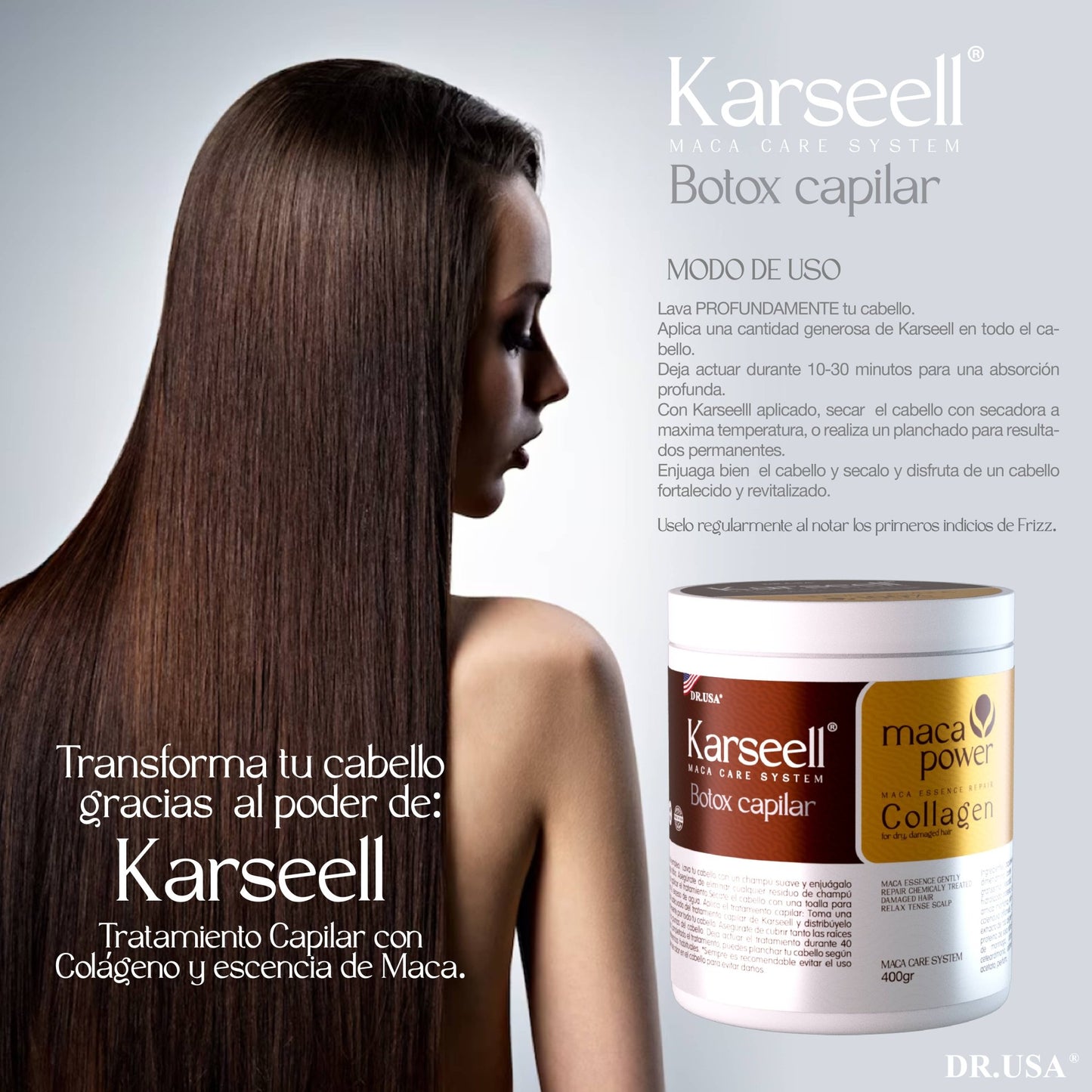 BOTOX CAPILAR PRO - 400 GRS - kira.cl