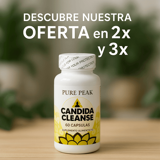 CANDIDA CLEANSE 2x1 - kira.cl