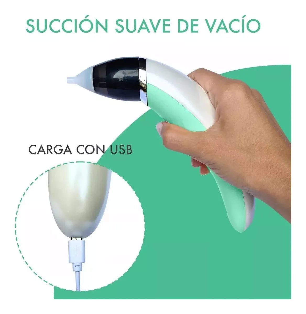 NariClear Aspirador Nasal - kira.cl