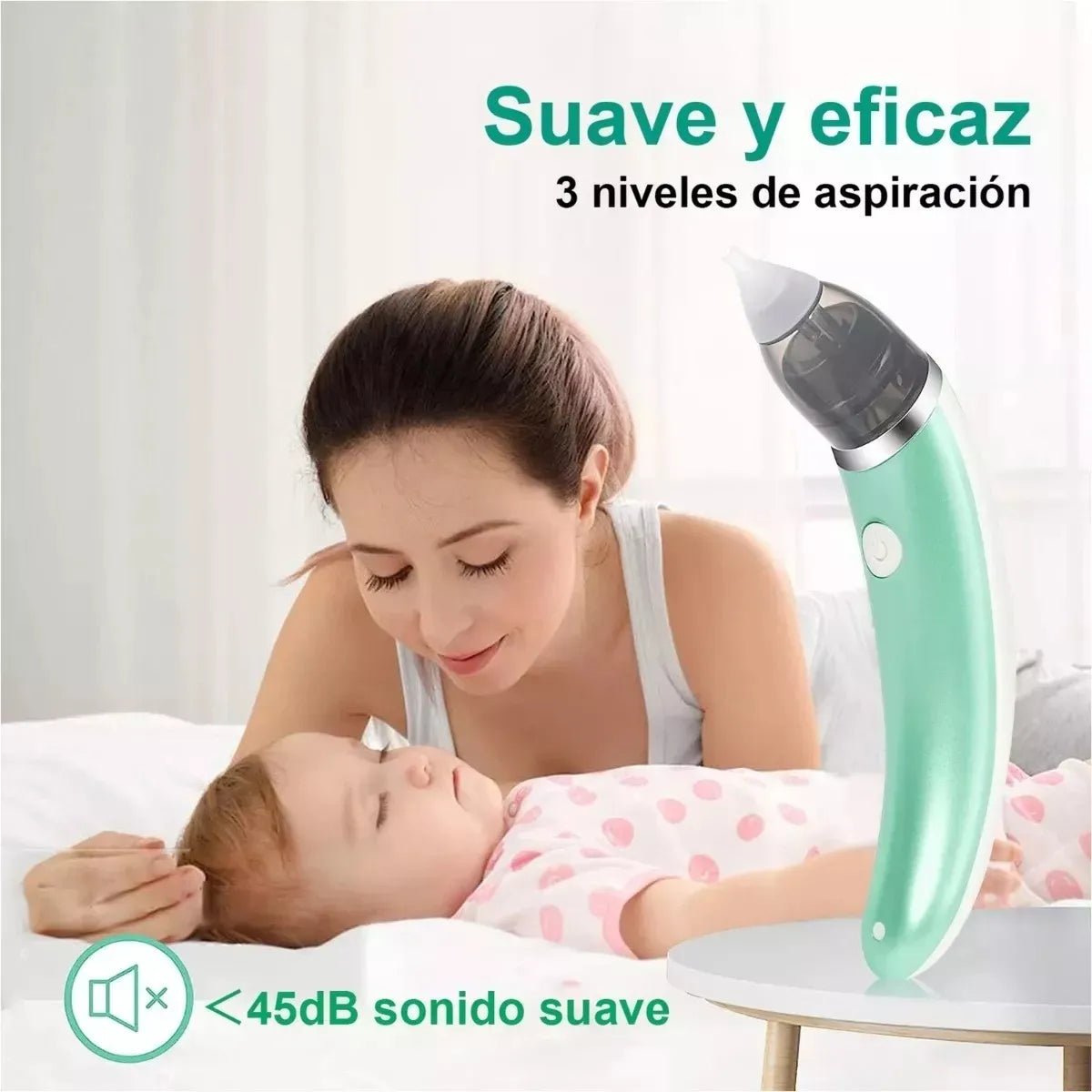 NariClear Aspirador Nasal - kira.cl