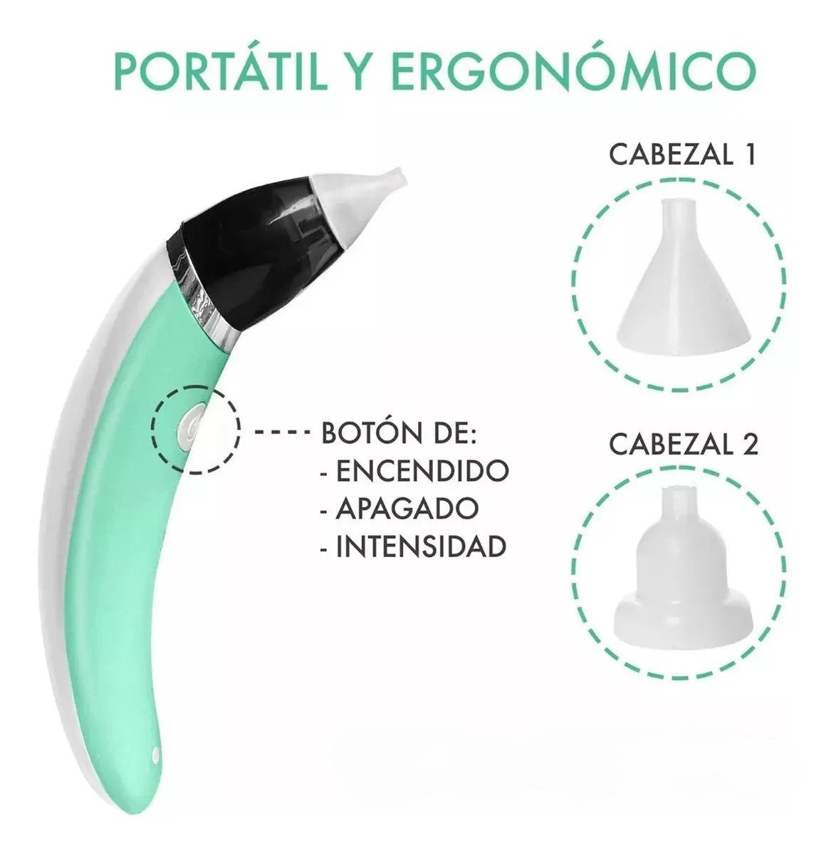NariClear Aspirador Nasal - kira.cl