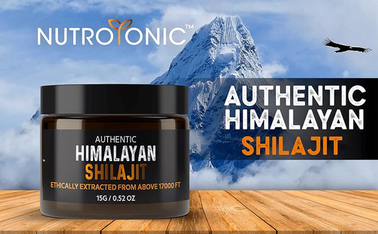🌋 ¡Recupera tu Energía, Deseo y Potencia Natural! Shilajit del Himalaya | 80g | 100% Natural - kira.cl