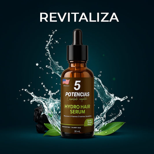 SERUM 5 POTENCIAS ANTI CAIDA CABELLO - kira.cl