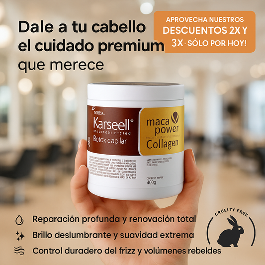 KARSEELL™ BOTOX CAPILAR PRO - 400 GRS
