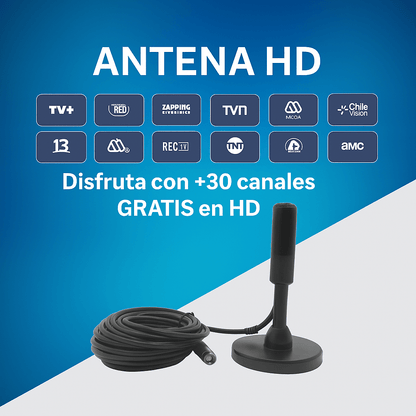 ANTENA TV DIGITAL HD - kira.cl