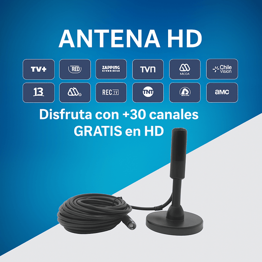 ANTENA TV DIGITAL HD - kira.cl