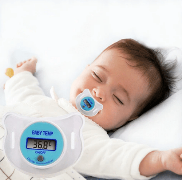 BabyTemp™ - Chupete Termómetro - kira.cl