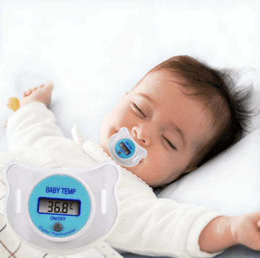 BabyTemp™ - Chupete Termómetro - kira.cl