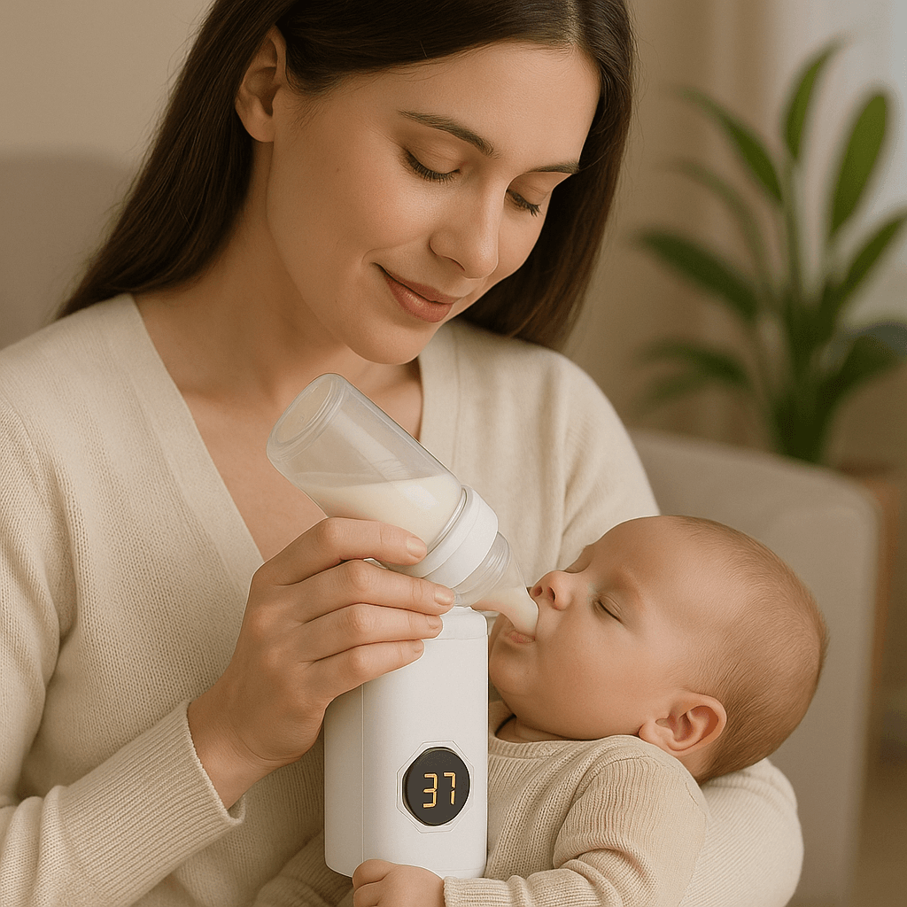 BibiPro™ Calentador de mamaderas portátil - kira.cl