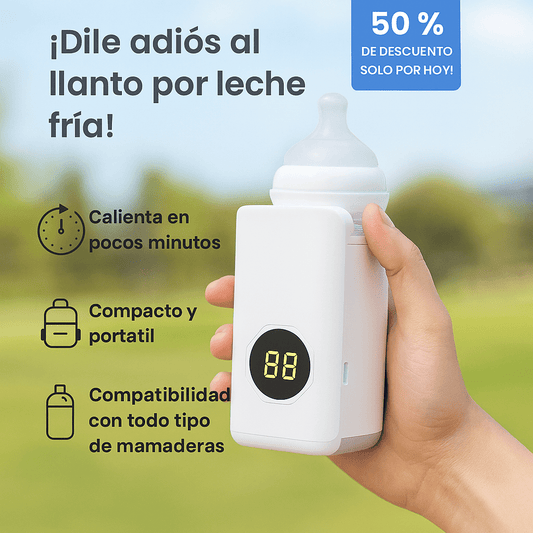 BibiPro™ Calentador de mamaderas portátil - kira.cl