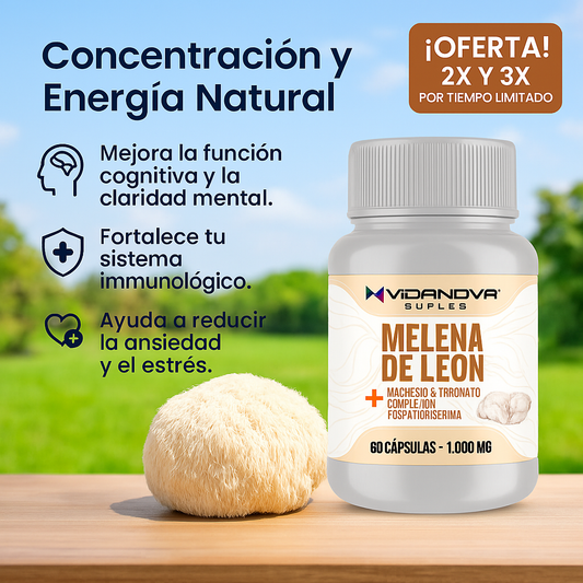 MELENA DE LEON FORTIFICADA