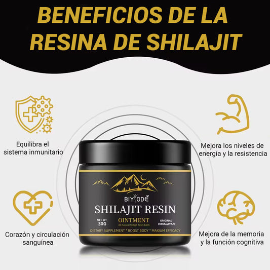 SHILAJIT DE HIMALAYA - Potenciador Sexual