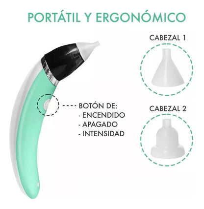 NariClear Aspirador Nasal - kira.cl