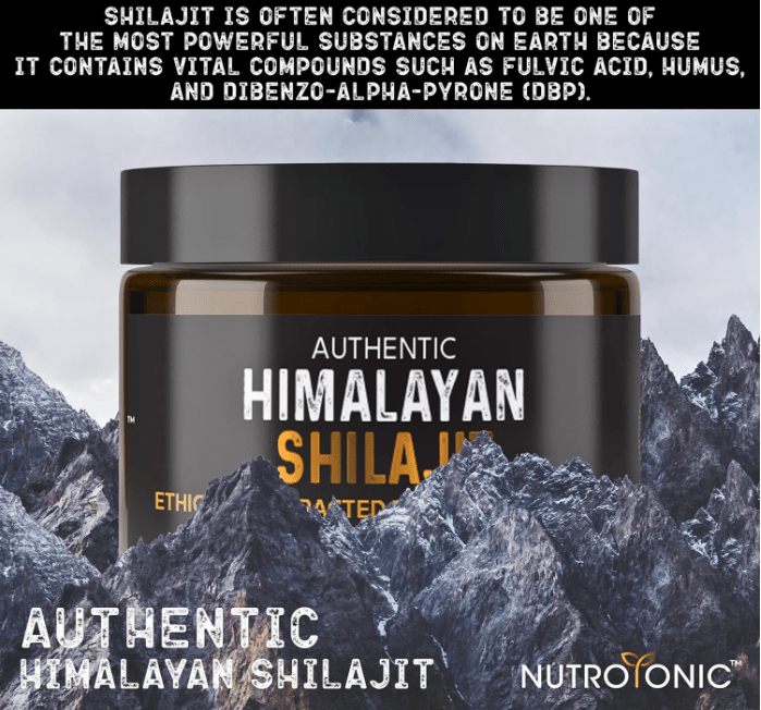🌋 ¡Recupera tu Energía, Deseo y Potencia Natural! Shilajit del Himalaya | 80g | 100% Natural - kira.cl
