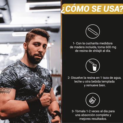 🌋 ¡Recupera tu Energía, Deseo y Potencia Natural! Shilajit del Himalaya | 80g | 100% Natural - kira.cl