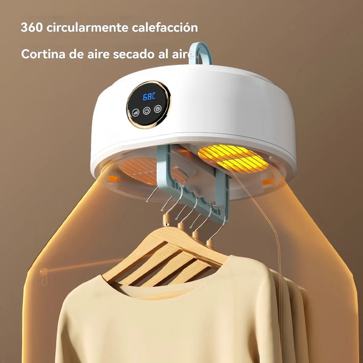 Secadora de ropa portátil - kira.cl